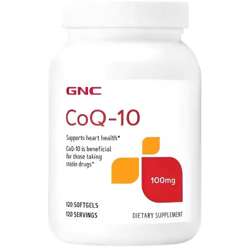 GNC CoQ10 100mg, 120 softgels - Passion Pulse