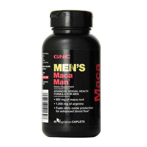 GNC Men's Maca Man, 60 Caplets - Passion Pulse