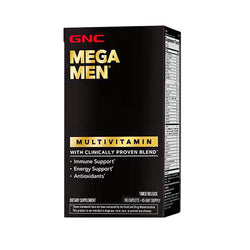 GNC Mega Men Multivitamin Timed Release, 90 Caplets
