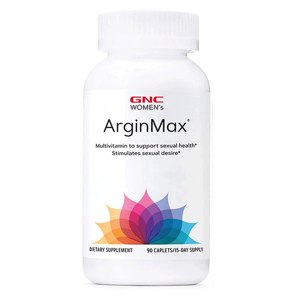 GNC Women's ArginMax, 90 Caplets - Passion Pulse