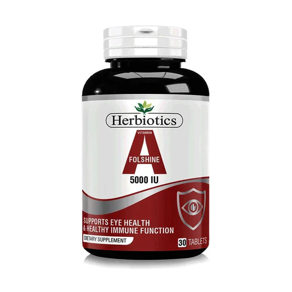 Herbiotics Folshine (Vitamin-A),30 Tablets - Passion Pulse