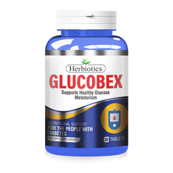 Herbiotics Glucobex,30 Tablets - Passion Pulse