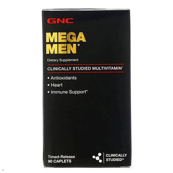 GNC Mega Men, 90 Caplets - Passion Pulse