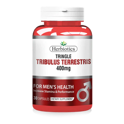 Herbiotics Tringle (Tribulus),30 Capsules - Passion Pulse