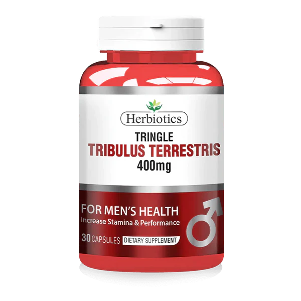 Herbiotics Tringle (Tribulus),30 Capsules - Passion Pulse