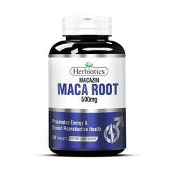 Herbiotics Macazin Maca Root,30 Tablets - Passion Pulse
