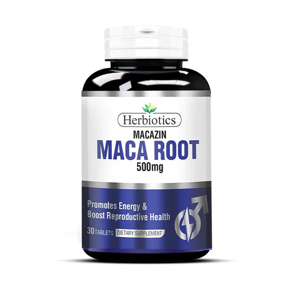 Herbiotics Macazin Maca Root,30 Tablets - Passion Pulse