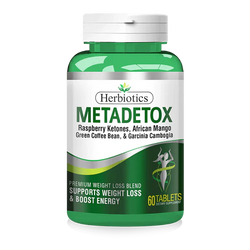 Herbiotics Metadetox,60 Tablets - Passion Pulse