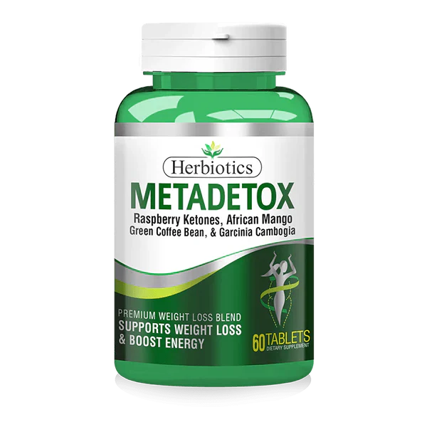 Herbiotics Metadetox,60 Tablets - Passion Pulse