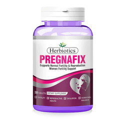Herbiotics Pregnafix,30 Tablets - Passion Pulse