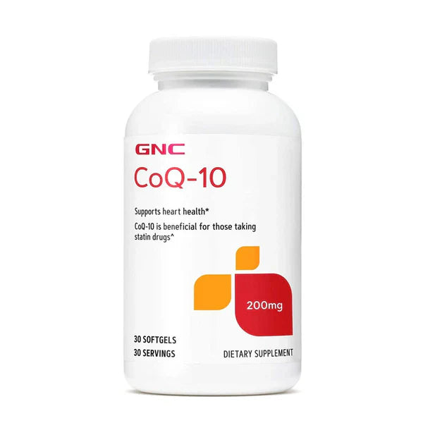 GNC CoQ10 200mg, 30 softgels - Passion Pulse