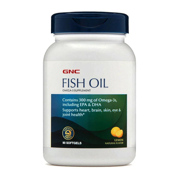 GNC Fish Oil, 90 Softgels - Passion Pulse