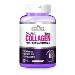 Herbiotics Collagix,30 Tablets - Passion Pulse