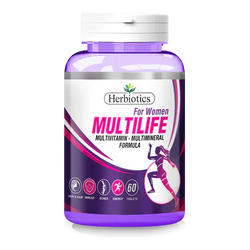 Herbiotics Multilife for Women,60 Tablets - Passion Pulse