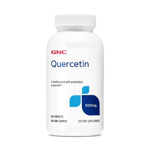 GNC Quercetin 500mg, 60 Caplets - Passion Pulse