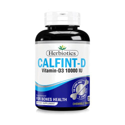 Herbiotics Calfint-D (D3 10000IU),30 Tablets - Passion Pulse