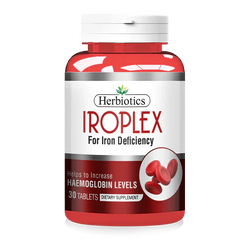 Herbiotics Iroplex,30 Tablets - Passion Pulse