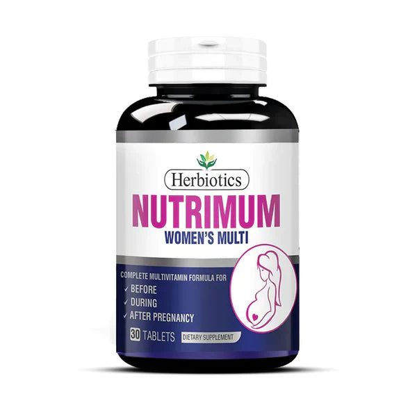Herbiotics Nutrimum,30 Tablets - Passion Pulse